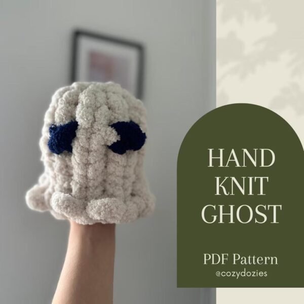 Amigurumi Ghost digital knitting pattern
